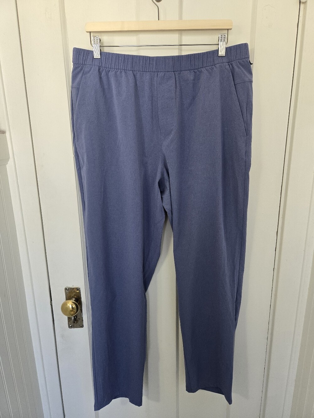 lululemon athletica Men's ABC Woven Air Pull On Pant Size XL Office Breathable